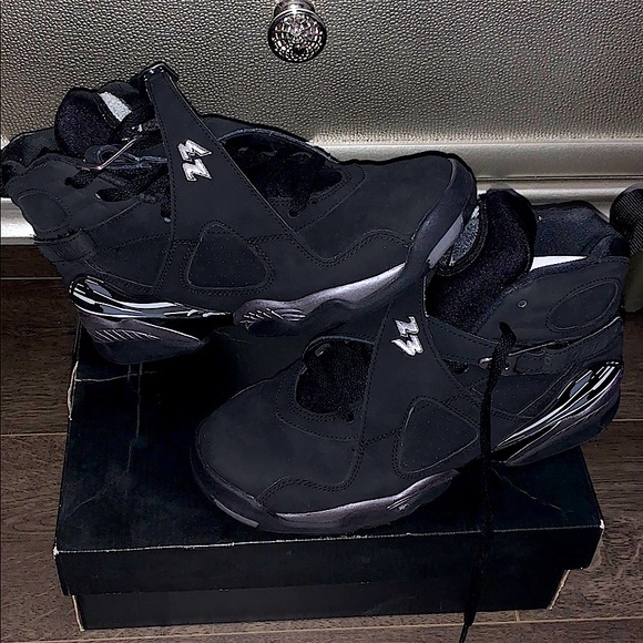 Air Jordan 8 Retro Chrome - Picture 2 of 4